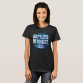 Taufkirche Christlich C T-Shirt (Vorne ganz)
