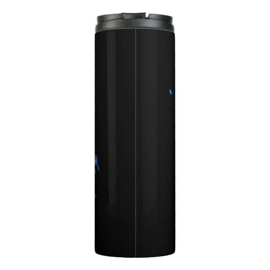 Taufkirche Christlich C Thermosbecher (Rückseite)