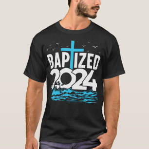 Taufkirche Christliches Wasser 2024 T-Shirt