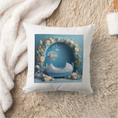 Taufkissen für Jungen Kissen (Decke)