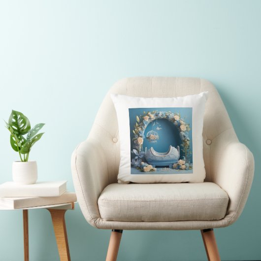 Taufkissen für Jungen Kissen (Stuhl )