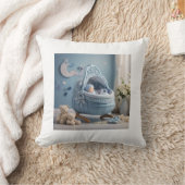 Taufkissen für Jungen Kissen (Decke)