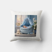 Taufkissen für Jungen Kissen (Rückseite)