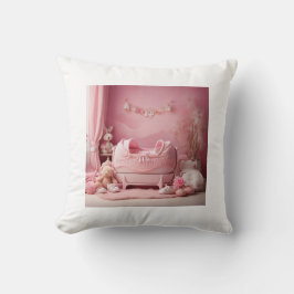 Taufkissen für Mädchen Kissen