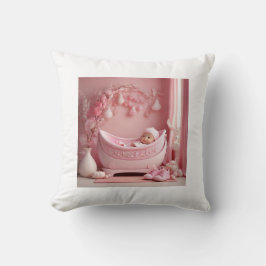 Taufkissen für Mädchen Kissen