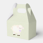 Tauflamm Geschenkschachtel (Rückseite)