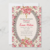 Tauflanung Einladung (Vorderseite)