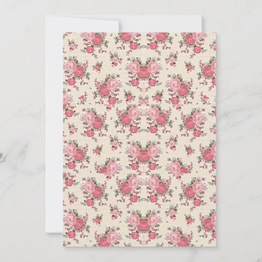 Tauflanung Einladung (Rückseite)