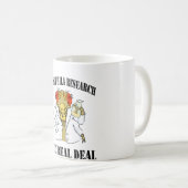 Taufliege-Forschung Kaffeetasse (VorderseiteRechts)