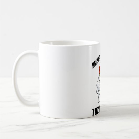 Taufliege-Forschung Kaffeetasse (Links)