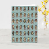 Taufliege-Frucht-Fliegen-Genetik Karte (Gelbe Blume)