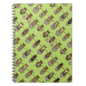 Taufliege-Frucht-Fliegen-Genetik - Mutanten - Notizblock (Vorderseite)