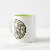 Taufliege Zweifarbige Tasse (Vorderseite Links)