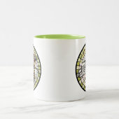 Taufliege Zweifarbige Tasse (Mittel)