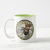 Taufliege Zweifarbige Tasse (Links)