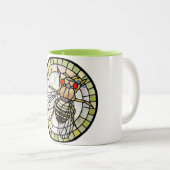 Taufliege Zweifarbige Tasse (VorderseiteRechts)
