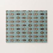 Taufliegemutanten Puzzle (Horizontal)