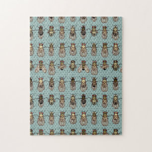 Taufliegemutanten Puzzle