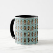 Taufliegemutanten Tasse (Vorderseite Links)