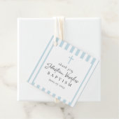 Taufmarke Geschenkanhänger (Beispiel)