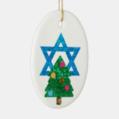 Taufmukah hanukkah Keramik Keramik Ornament (Rechts)