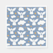 Taufpapier Angel Serviette (Vorderseite)