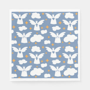 Taufpapier Angel Serviette