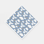 Taufpapier Angel Serviette (Ecke)