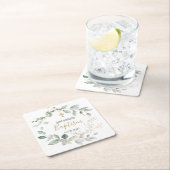 Taufpapier Untersetzer für Grüne und Goldfolien (Vor Ort)