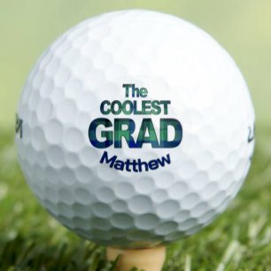 Taufpatengeschenk zum Schulabschluss - Cooler Golf Golfball