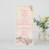 Taufprogramm für Blumen 1/5 Programm (Stehend Vorderseite)