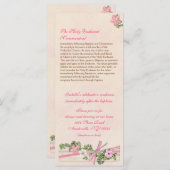 Taufprogramm für Blumen 5/5 Programm (Vorne/Hinten)