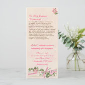 Taufprogramm für Blumen 5/5 Programm (Stehend Vorderseite)