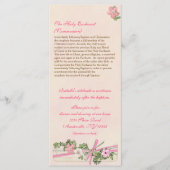 Taufprogramm für Blumen 5/5 Programm (Vorderseite)