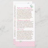 Taufprogramm für Tscherisch-Blossom 2/5 (Vorne/Hinten)