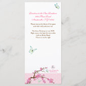 Taufprogramm für Tscherisch-Blossom 5/5 Programm (Rückseite)