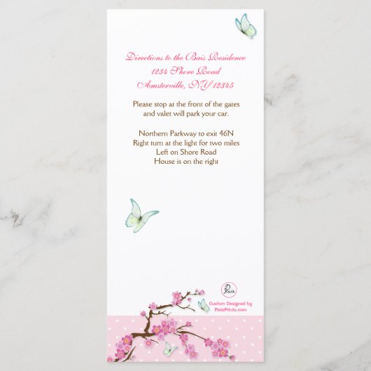 Taufprogramm für Tscherisch-Blossom 5/5 Programm (Rückseite)