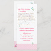 Taufprogramm für Tscherisch-Blossom 5/5 Programm (Vorne/Hinten)