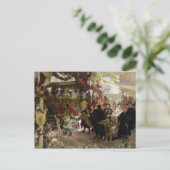 Taufprozession von Prinz Juan in Sevilla Postkarte (Stehend Vorderseite)