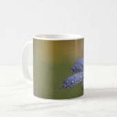 Taufrische Blaue Augen Kaffeetasse (Vorderseite Links)