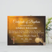 Taufschein (Stehend Vorderseite)