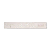 Taufscrolls in Rosa und Gold (Person)