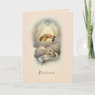 Taufsegnung mit Heiliger Geist Einladung