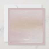 Taufwort mit Taubeneinladung Einladung (Rückseite)