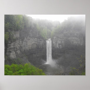 Taughannock Fall Ithaca Wasserfall Fotografie Poster