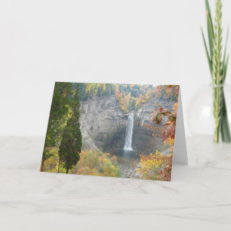 Taughannock Fälle Karte