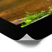 TAUGHANNOCK FALLprint Poster (Ecke)