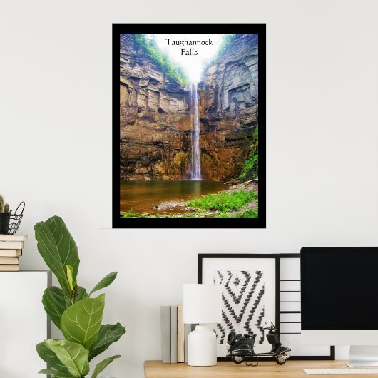 TAUGHANNOCK FALLprint Poster (Heimbüro)