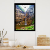 TAUGHANNOCK FALLprint Poster (Küche)