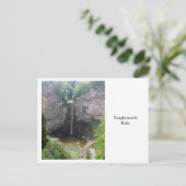 Taughannock Falls 2 Postkarte (Stehend Vorderseite)